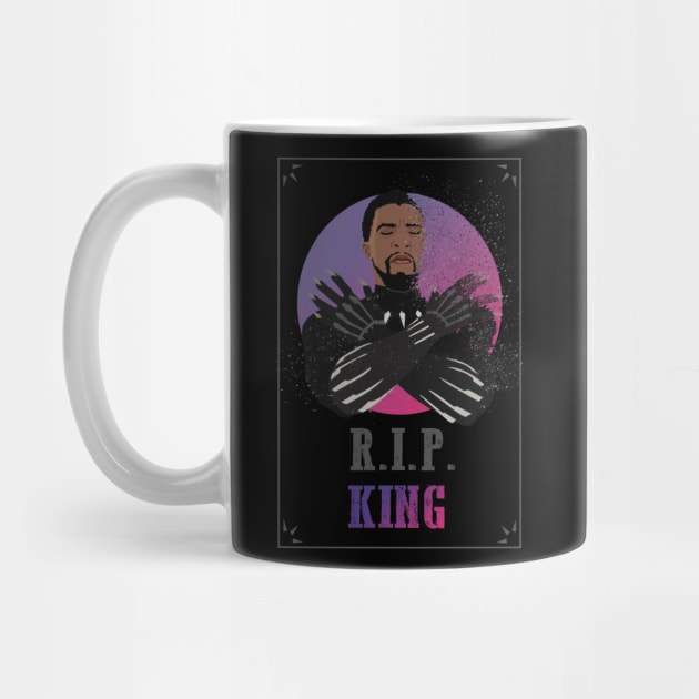 R.I.P. KING by atizadorgris